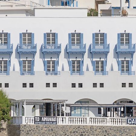 Hotel Astynea Astypálaia Esterno foto