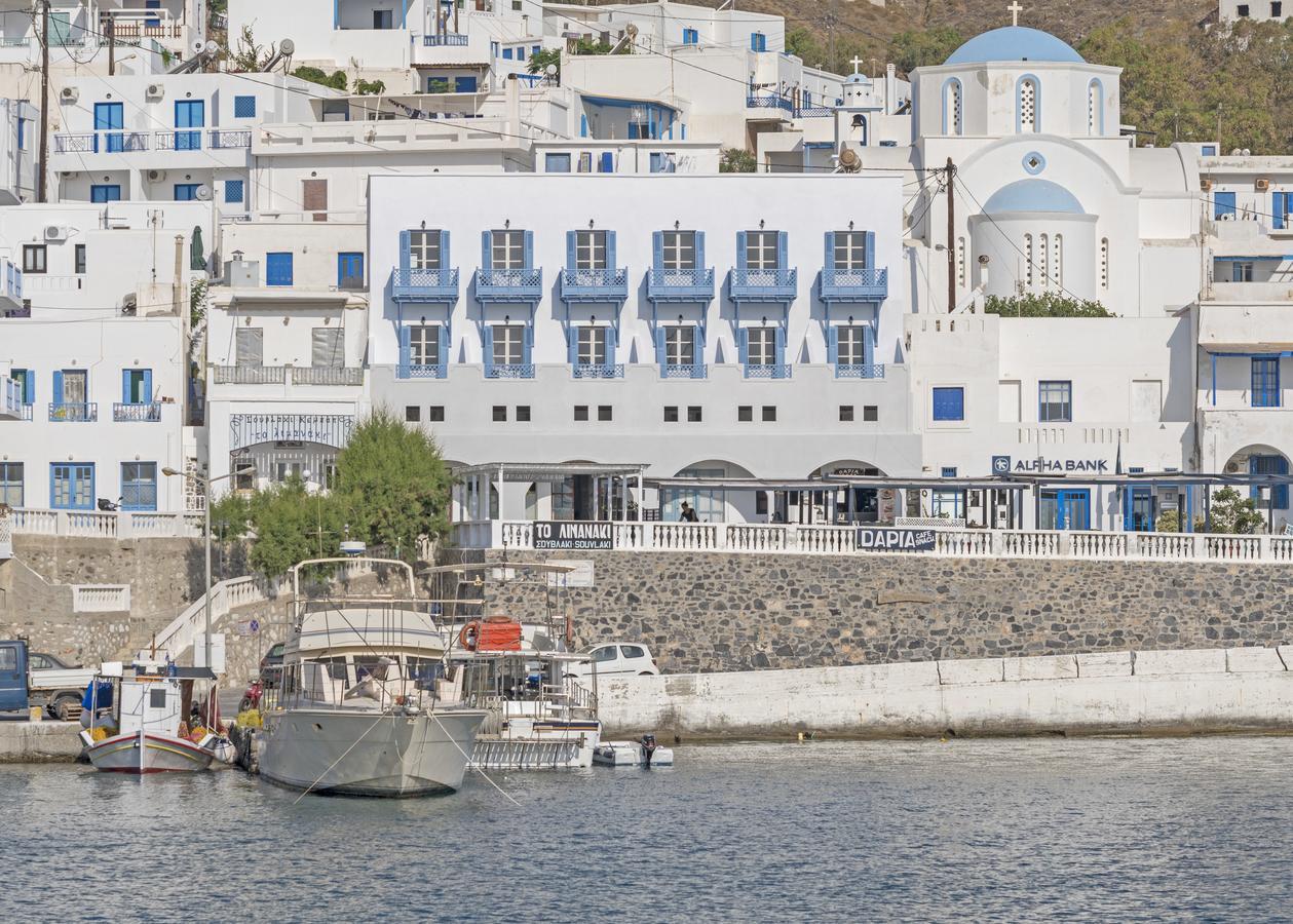 Hotel Astynea Astypálaia Esterno foto